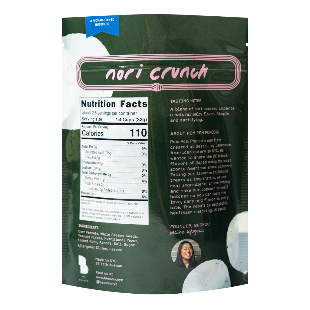 Popcorn, Nori Crunch