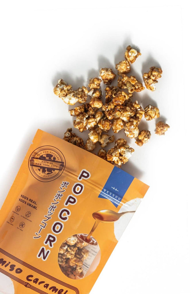 Popcorn, Miso Caramel