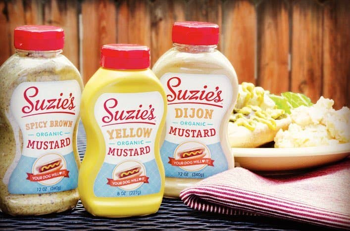 Suzie's Organic Dijon Mustard