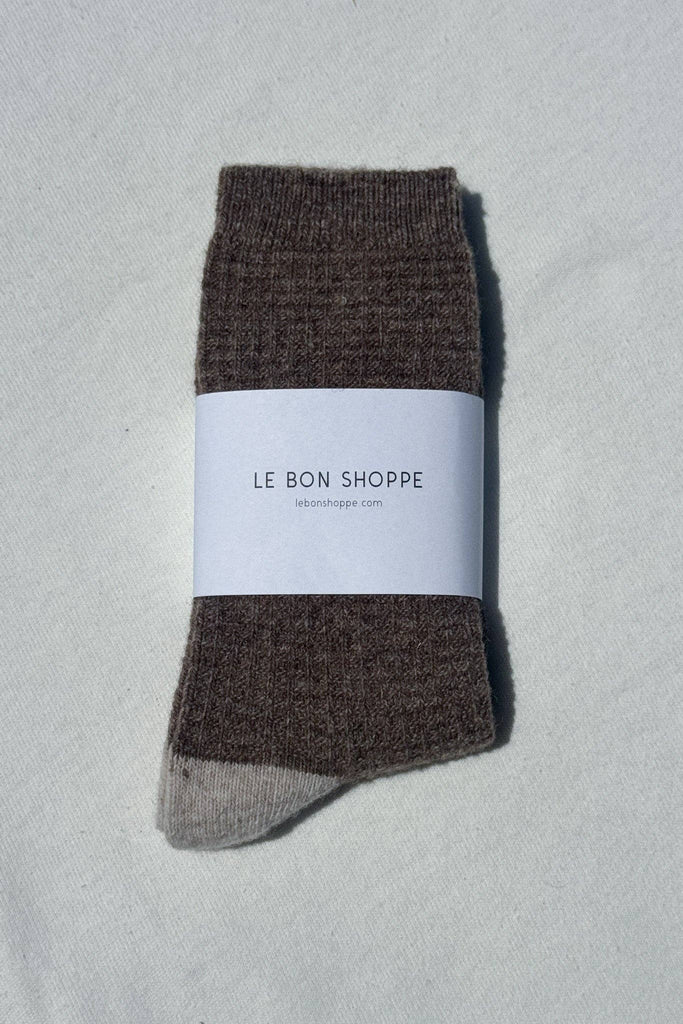 Wool Waffled Socks (wholesale)