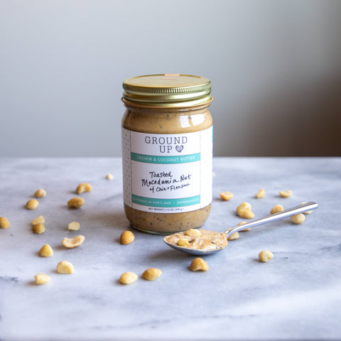 Toasted Macadamia Nut w/ Chia + Flaxseed