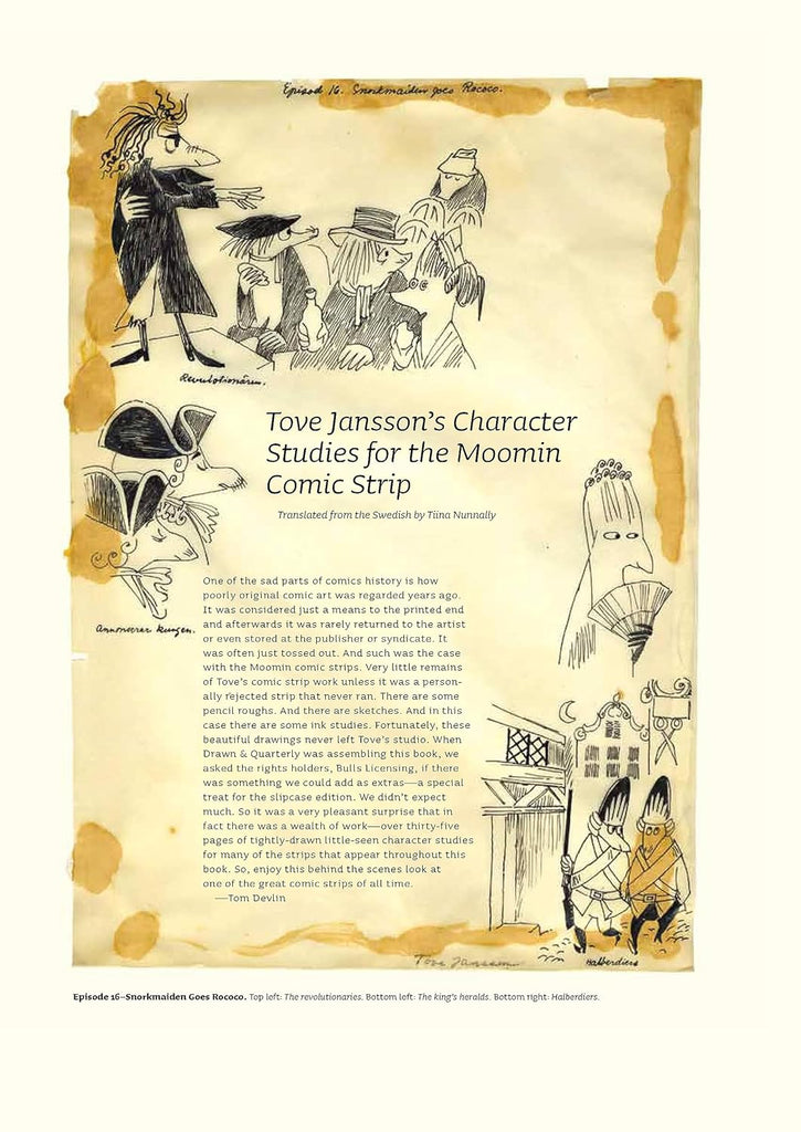 Moomin Deluxe: Volume One