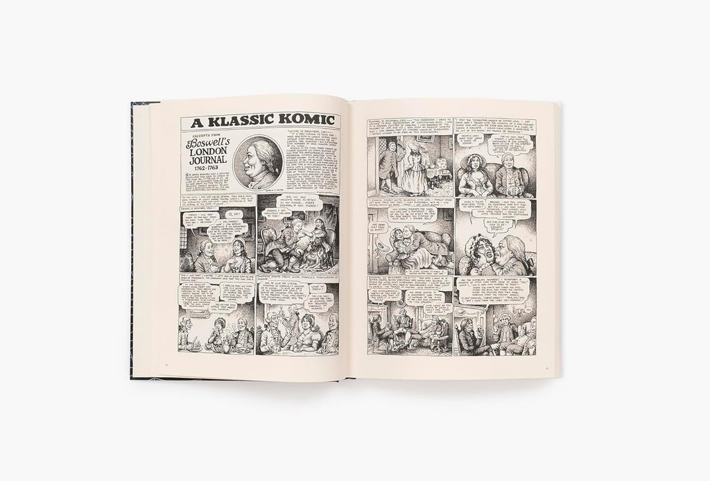 R. Crumb: Existential Comics: Selected Stories 1979–2004