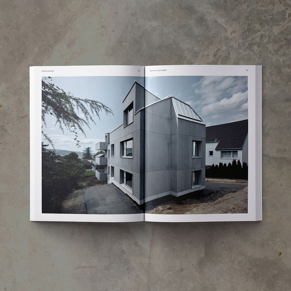 LB 32 NICOLA BAVIERA apartment house urdorf