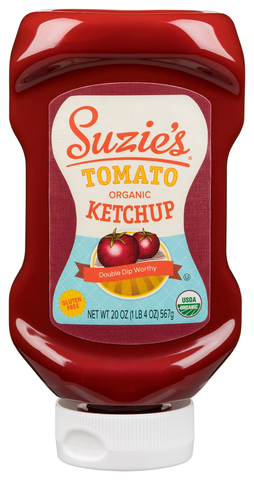 Suzie's Organic Ketchup