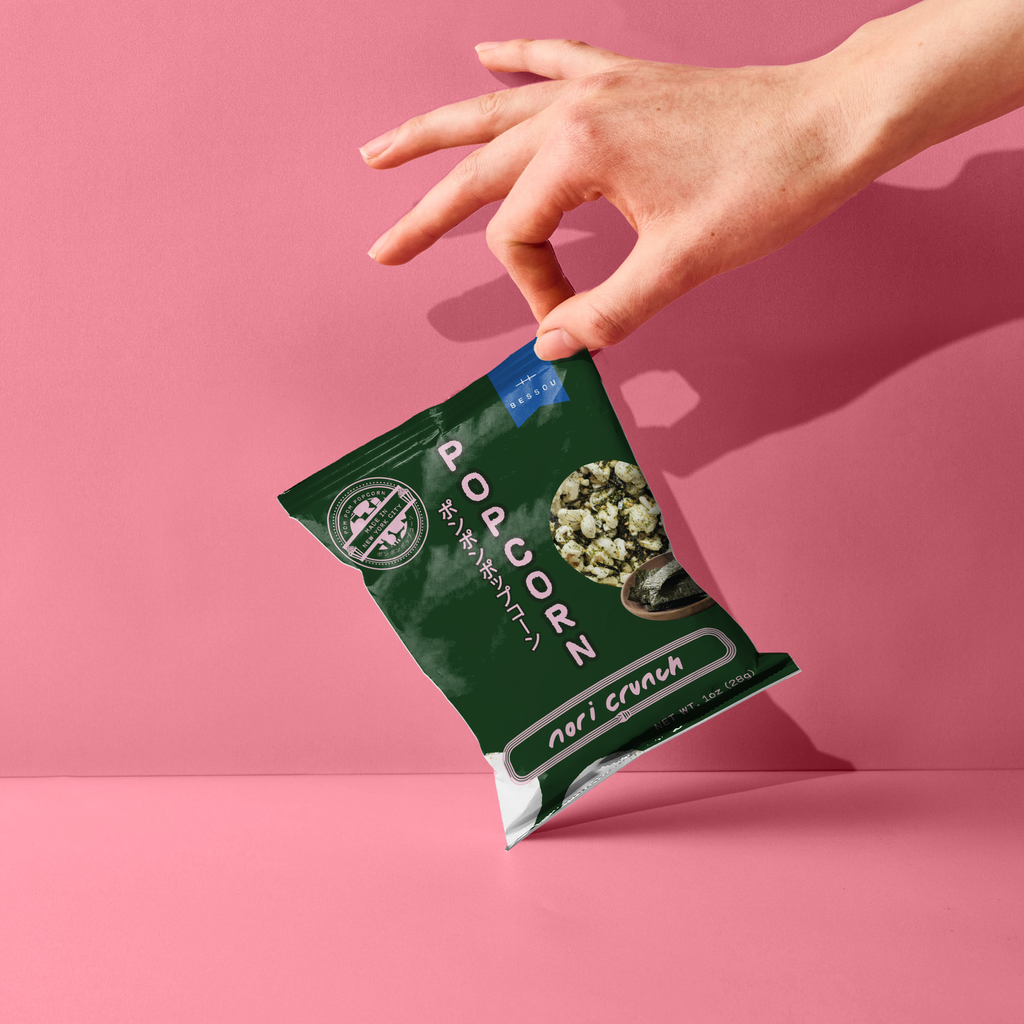 Popcorn, Nori Crunch