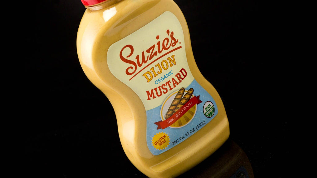 Suzie's Organic Dijon Mustard