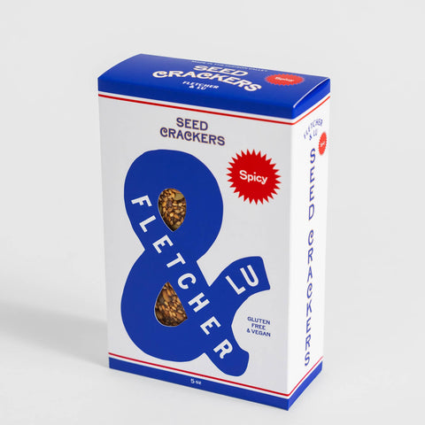 Fletcher & Lu Seed Cracker (Spicy)