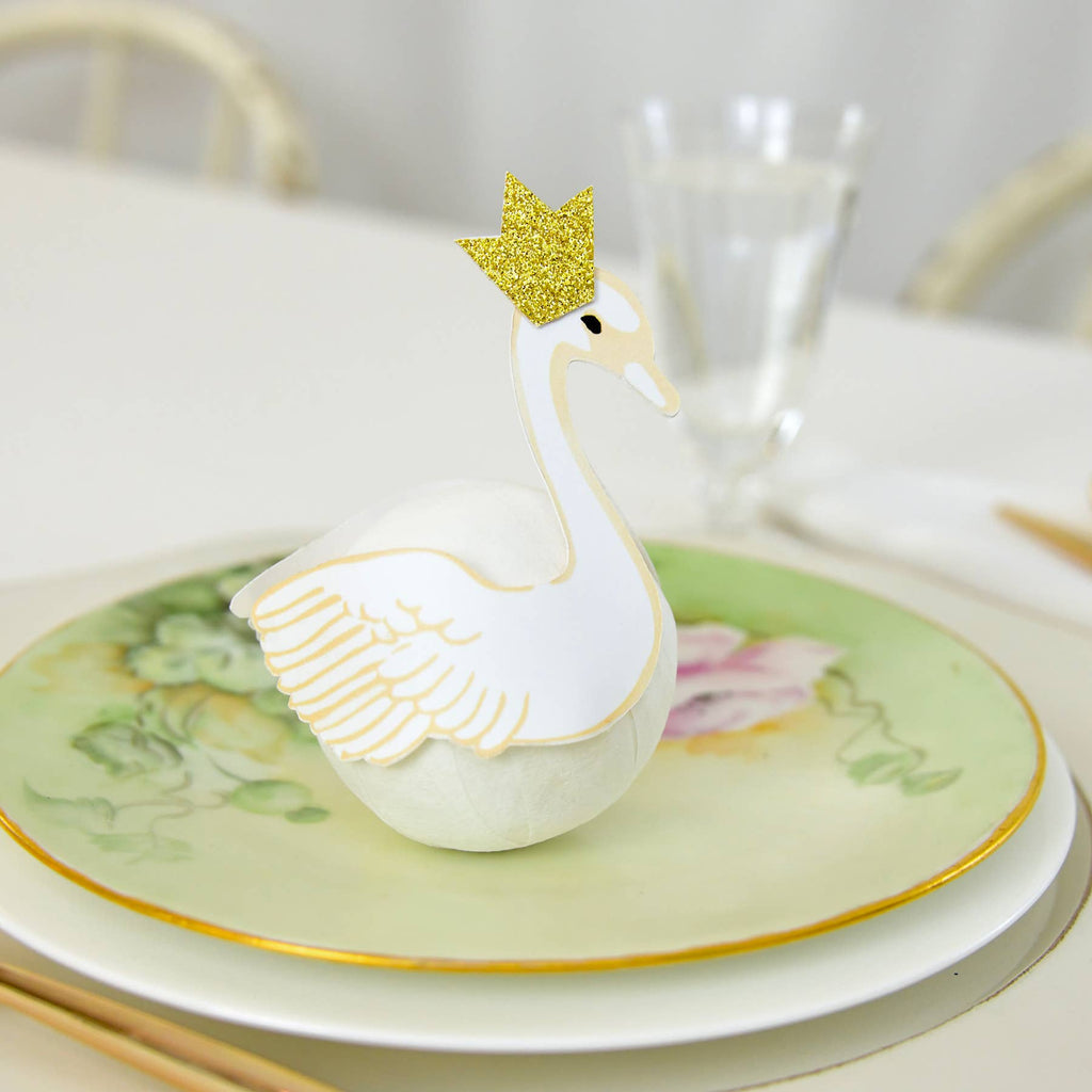 Mini Surprise Ball - Royal Swan