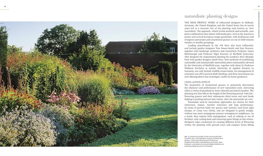 New Wild Garden: Natural-style planting and practicalities
