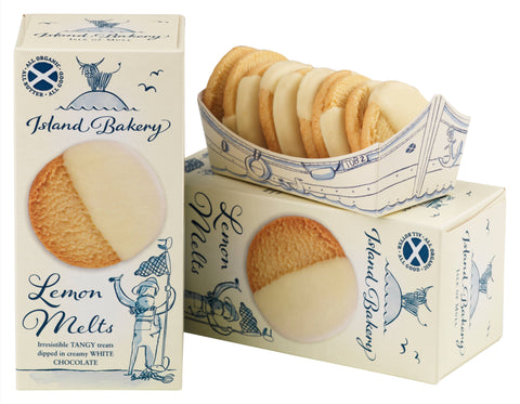 Island Bakery Lemon Melts cookie