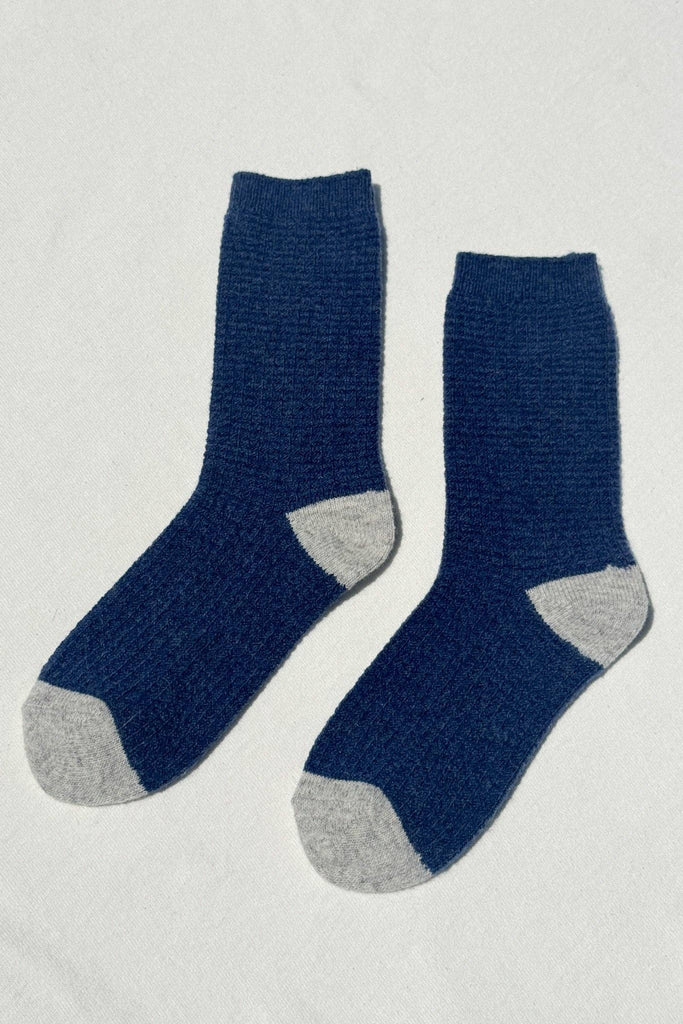 Wool Waffled Socks (wholesale)