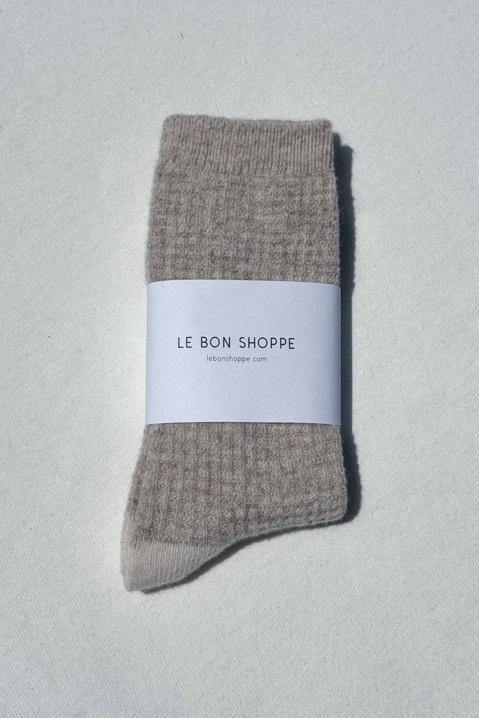 Wool Waffled Socks (wholesale)
