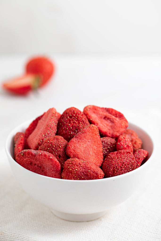 Snakklub Strawberry Bites – Premium Freeze-Dried Strawberry