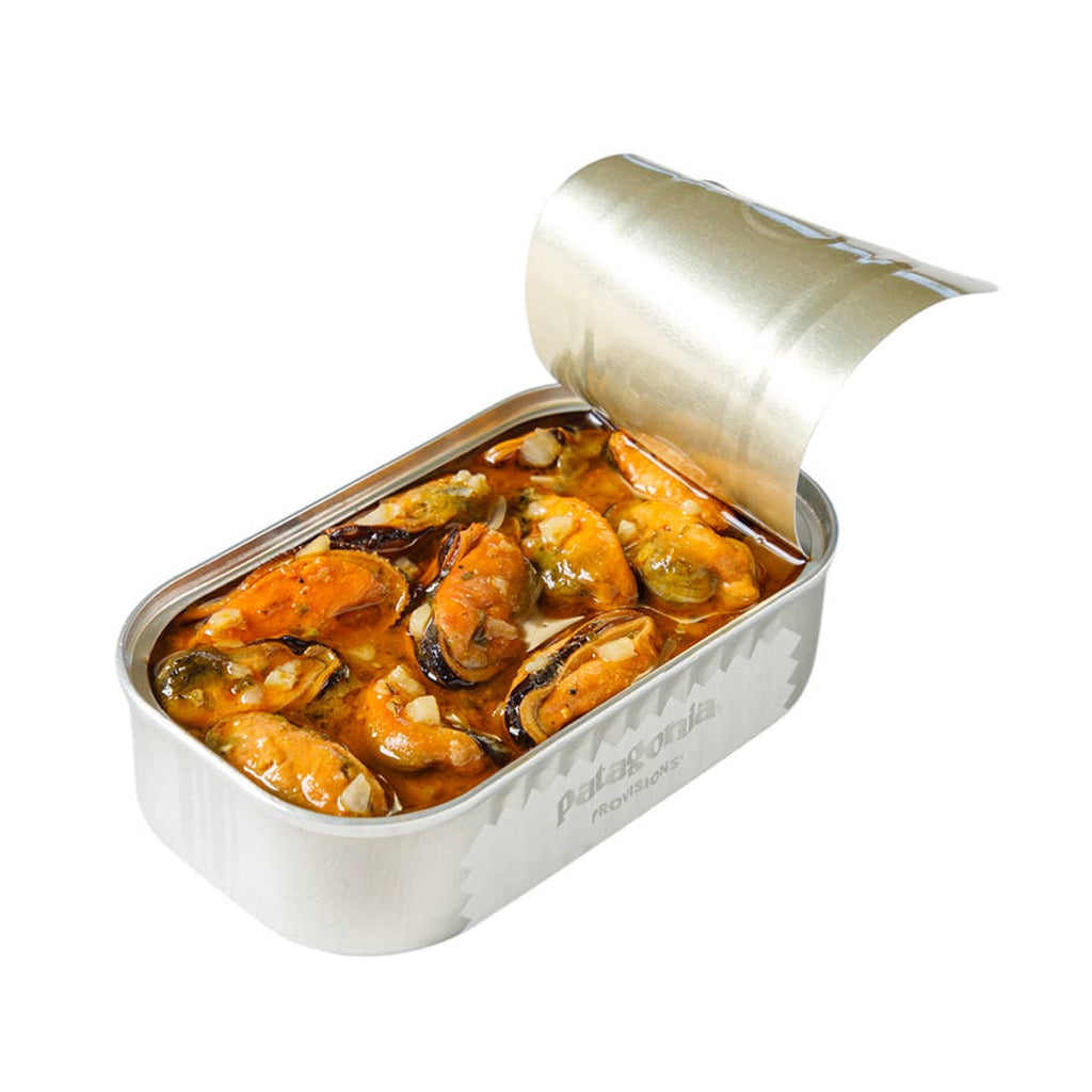 Lemon Herb Mussels - Tinned Fish