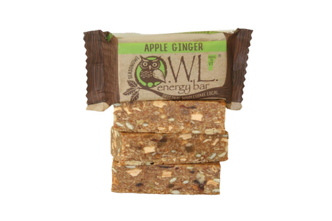 Apple Ginger Autumn SeasonOWL Bar