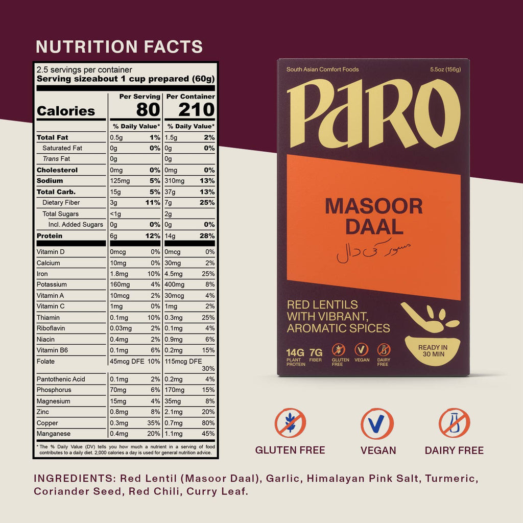 Lentil Bundle - Kitchari Superfood and Daal Mix