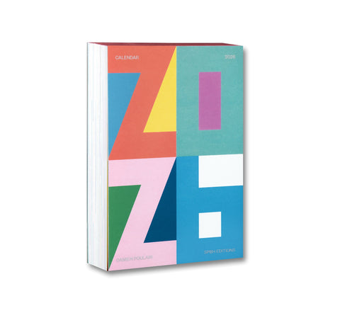 Page-A-Day Calendar 2026 - Damien Poulain