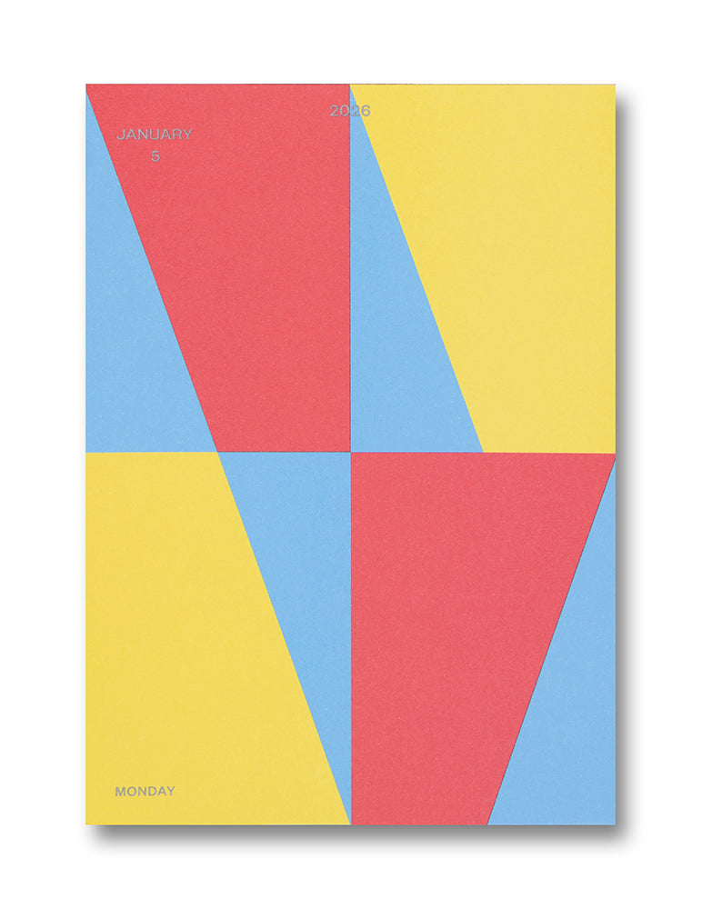 Page-A-Day Calendar 2026 - Damien Poulain