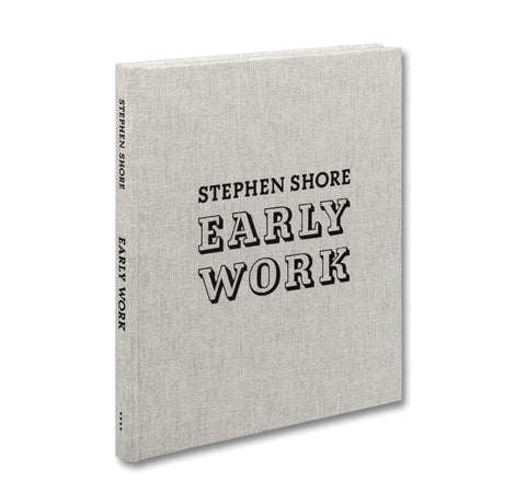 Early Work - Stephen Shore *Signed
