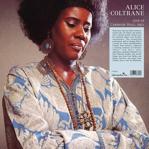 Alice Coltrane - Africa, Live At The Carnegie Hall '71 LP