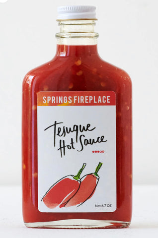 Springs Fireplace Hot Sauce