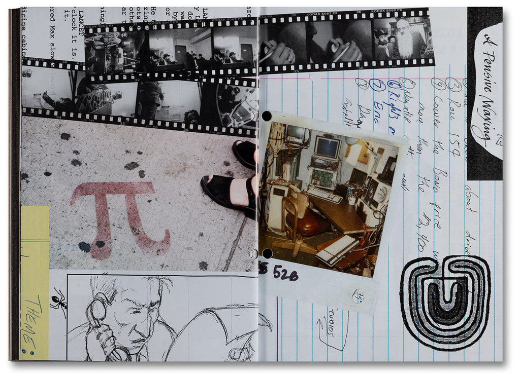 Pi: The Guerilla Diaries - Darren Aronofsky