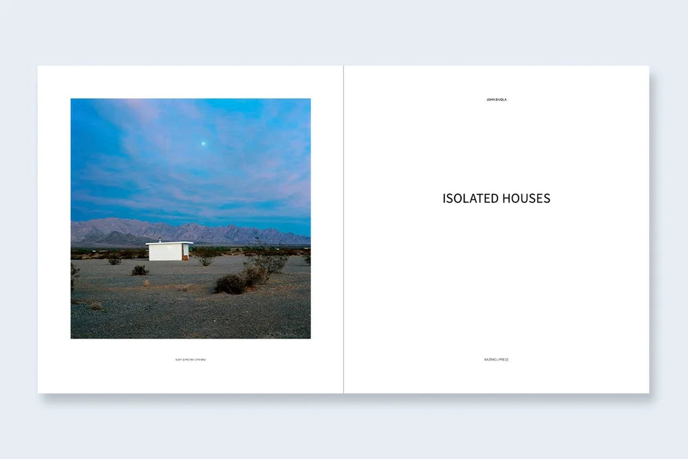 JOHN DIVOLA - Isolated Houses