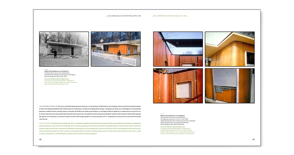 Jean Prouvé: Architecture - Box Set No. 2