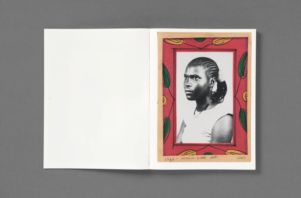 Malick Sidibé – Painted Frames