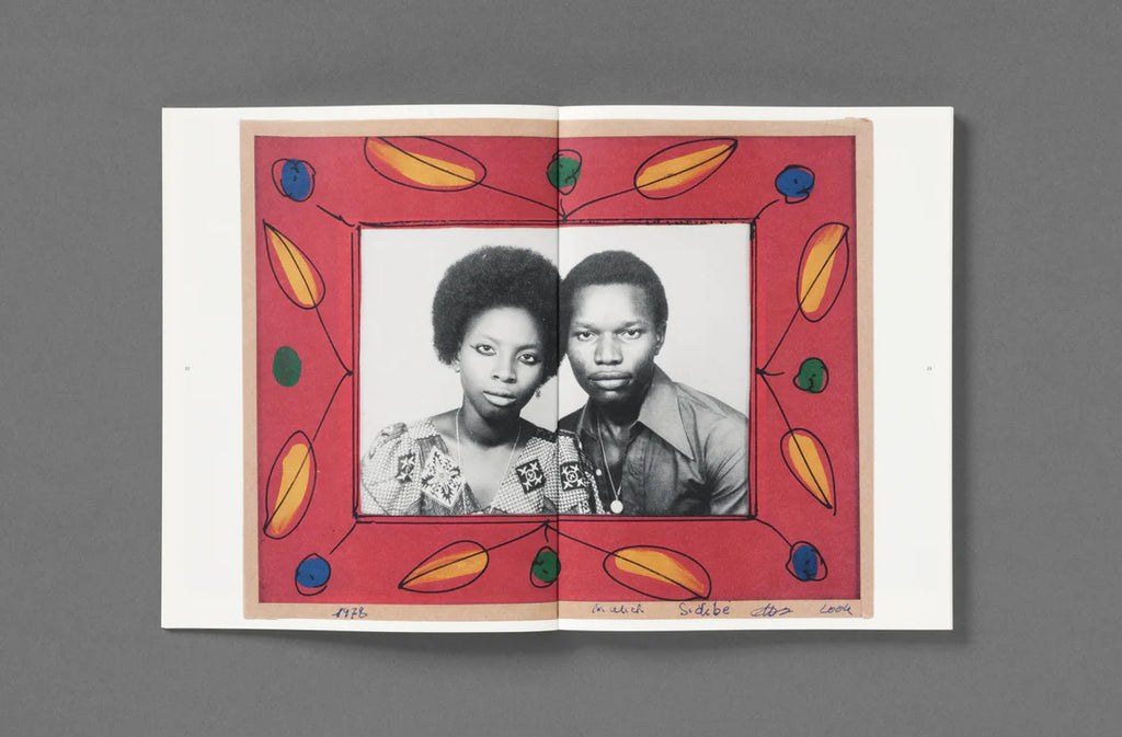 Malick Sidibé – Painted Frames