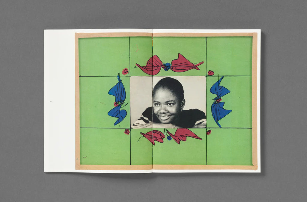 Malick Sidibé – Painted Frames