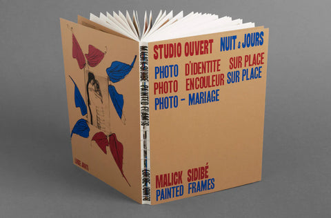 Malick Sidibé – Painted Frames