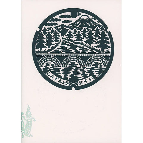 Manhoru (Japanese manhole covers) - Thomas Couderc