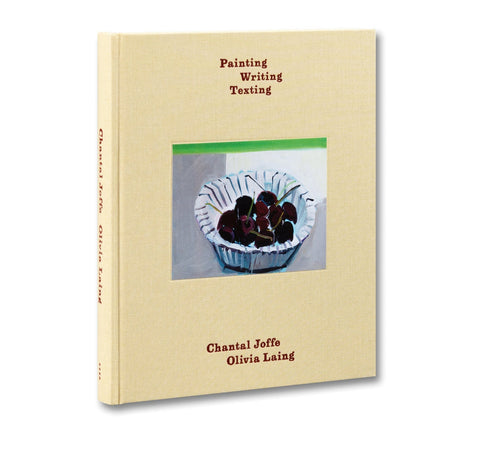 Tan book cover with text and small painting of cherries in a bowl 