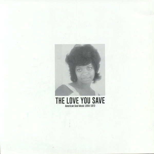 Cairo Vol. 1: The Love You Save: American Soul Music 2xLP