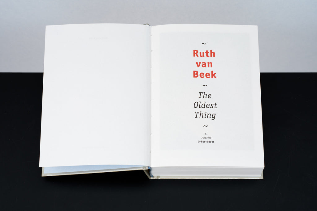 Ruth van Beek - The Oldest Thing