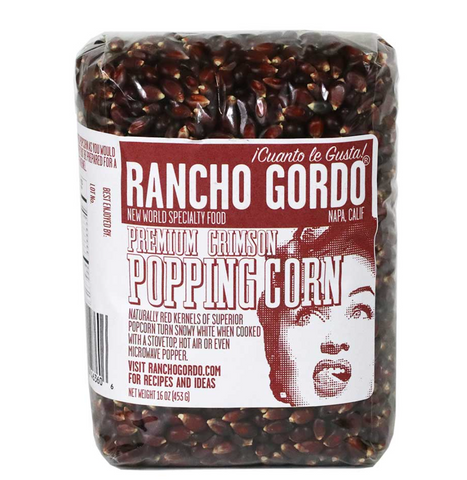 Crimson Popping Corn - Rancho Gordo