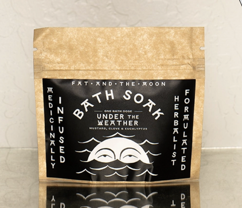 Fat and the Moon - Self Care Bath Soak