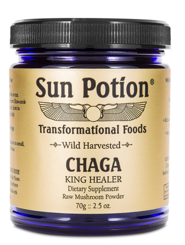 Sun Potion - Chaga Mushroom