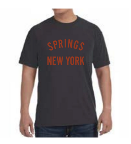 Springs New York Shirt - Graphite/Red