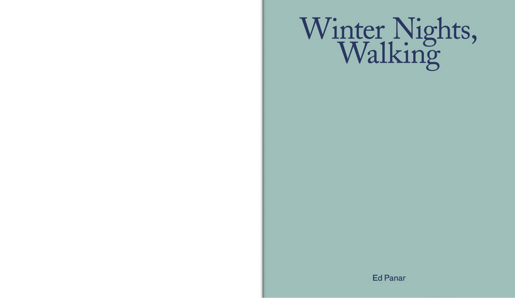 Winter Nights, Walking - Ed Panar
