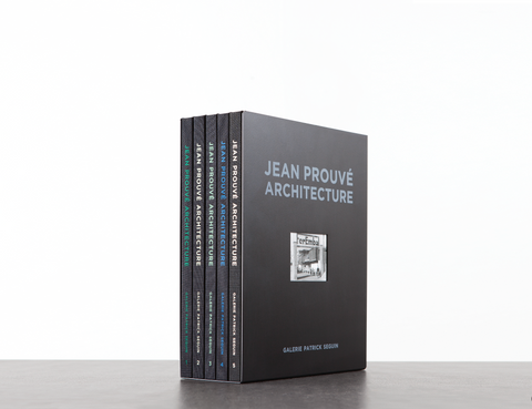 Jean Prouvé: Architecture - Box Set No. 1