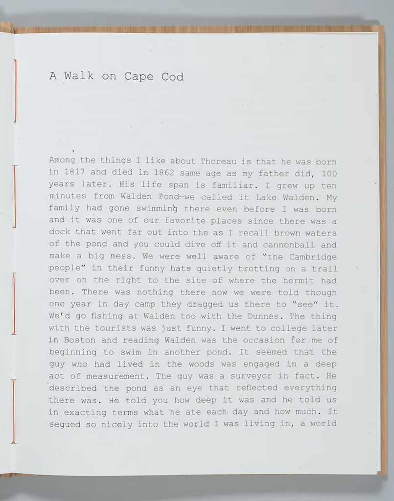 A Walk on Cape Cod - Eileen Myles & Cole Barash