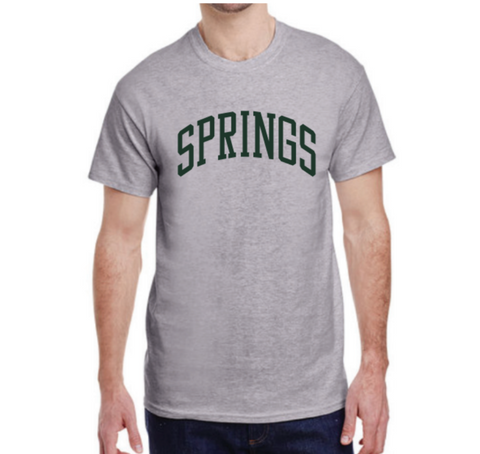 Collegiate SPRINGS SHIRT -Grey/Green