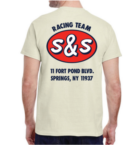 S&S Racing Team Shirt - Natural