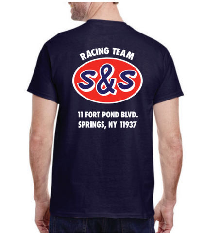 S&S Racing Team Shirt - Navy