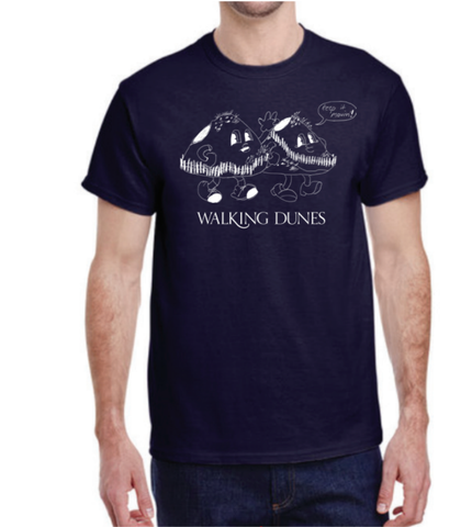 Walking Dunes Shirt - Navy