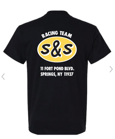 S&S Racing Team Shirt - Black