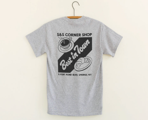 Best In Town T-Shirt - Gray